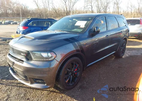 2018 Dodge Durango R/T Rwd from USA, damaged, VIN 1C4SDHCT6JC495435